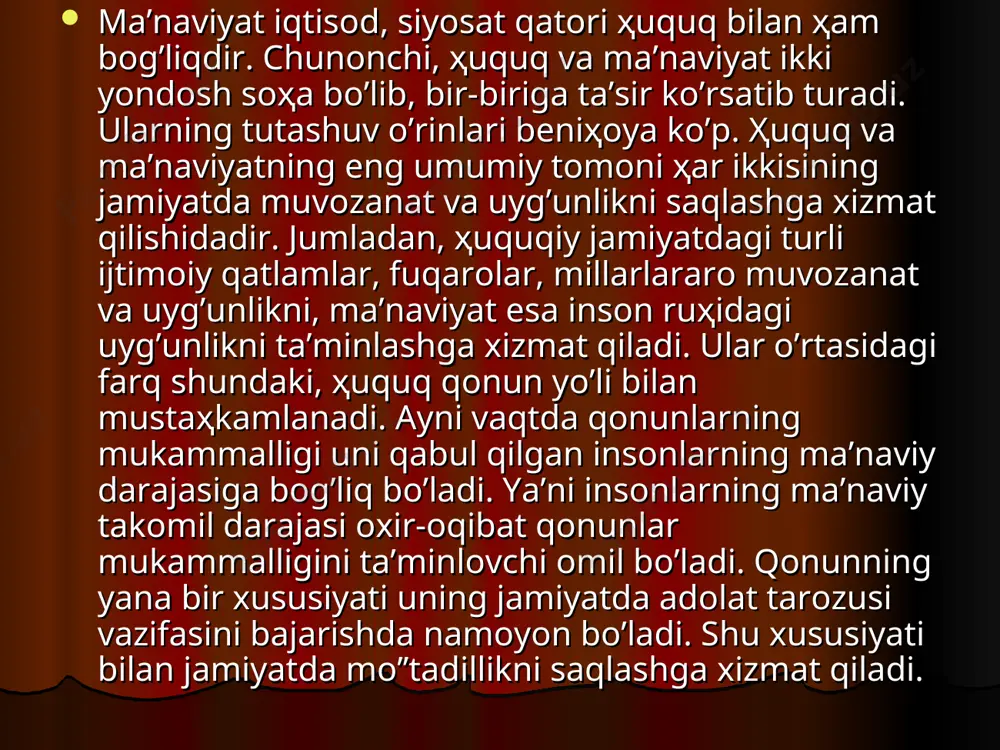demokratiyaning ma’naviy qiyofasi - Page 5