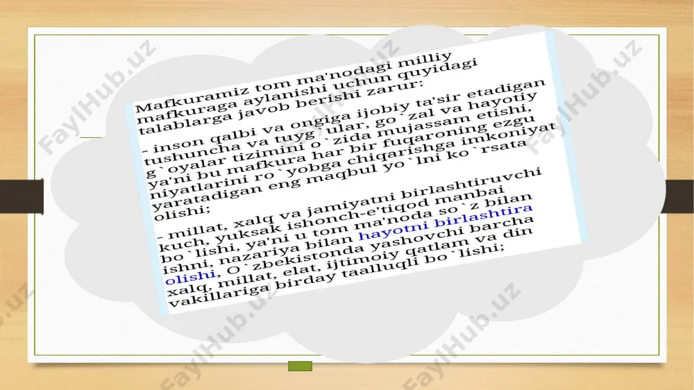 istiqlol milliy madaniy taraqqiyotining omili - Page 5