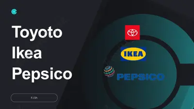 toyoto, ikea, pepsico — PPTX