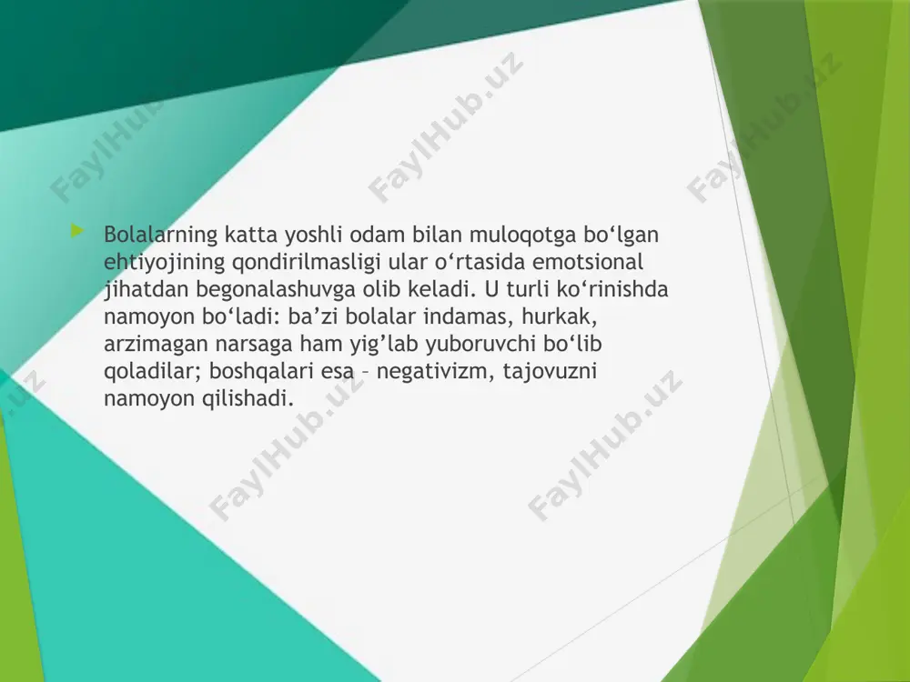 kichik yoshdagi bolalarning nutqini o‘stirish va ularning oldini olish choralari - Page 4