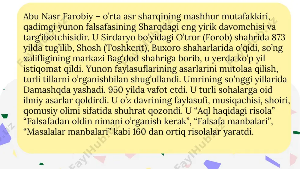abu nasr farobiy - Page 3