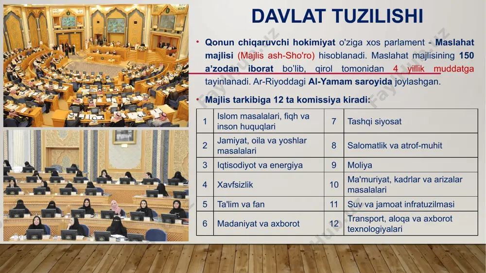 eltorlik xizmatlari sektorining ulushi – 7,1% dan 10,7% gacha. tashqi savdo: eksport saudiya arabistonining asosiy eksport mahsulotlari – neft (236 milliard dollar); qayta ishlangan neft (45,3 milliard dollar); etilen polimerlari (13,1 milliard dollar); propilen polimerlari (6,4 milliard dollar); asiklik spirtlar (6,19 milliard dollar); asosiy eksportyor davlatlar: xitoy (68 milliard dollar), hindiston (46,2 milliard dollar), yaponiya (36,5 milliard dollar), janubiy koreya (36 milliard dollar) va aqsh (23,9 milliard dollar). 2022-yilda saudiya arabistoni neft (236 milliard dollar), propilen polimerlari (6,4 milliard dollar), asiklik spirtlar (6,19 milliard dollar), alkilbenzollar va alkilnaftalinlar (563 million dollar) bo‘yicha dunyodagi eng yirik eksportchi bo‘ldi. tashqi savdo: import saudiya arabistonining asosiy import mahsulotlari – avtomobillar (13,2 milliard dollar); radioeshittirish uskunalari (5,43 milliard dollar); oltin (5,22 milliard dollar); qayta ishlangan neft (4,87 milliard dollar); qadoqlangan dori-darmonlar (3,08 milliard dollar); asosiy importyor davlatlar: xitoydan (36,5 milliard dollar), baa (27,8 milliard dollar), aqsh (11 milliard dollar), hindiston (10,1 milliard dollar) va …
