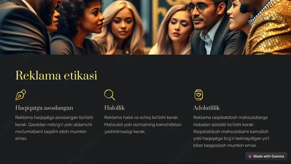 reklama faoliyatining mohiyati - Page 5