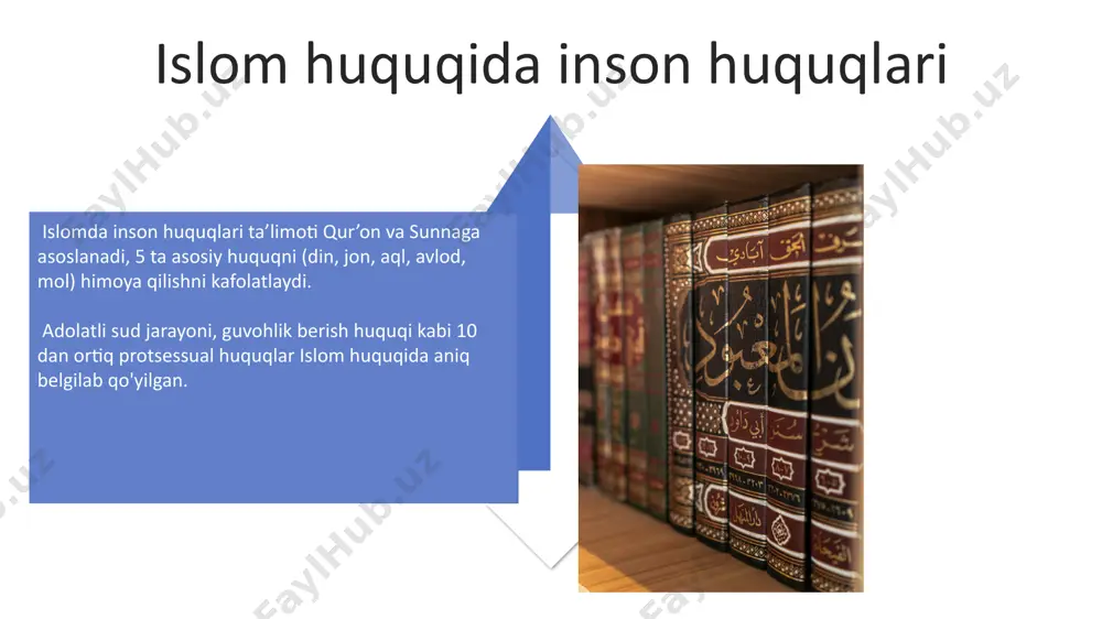 islomda inson huquqlari himoyasi - Page 4