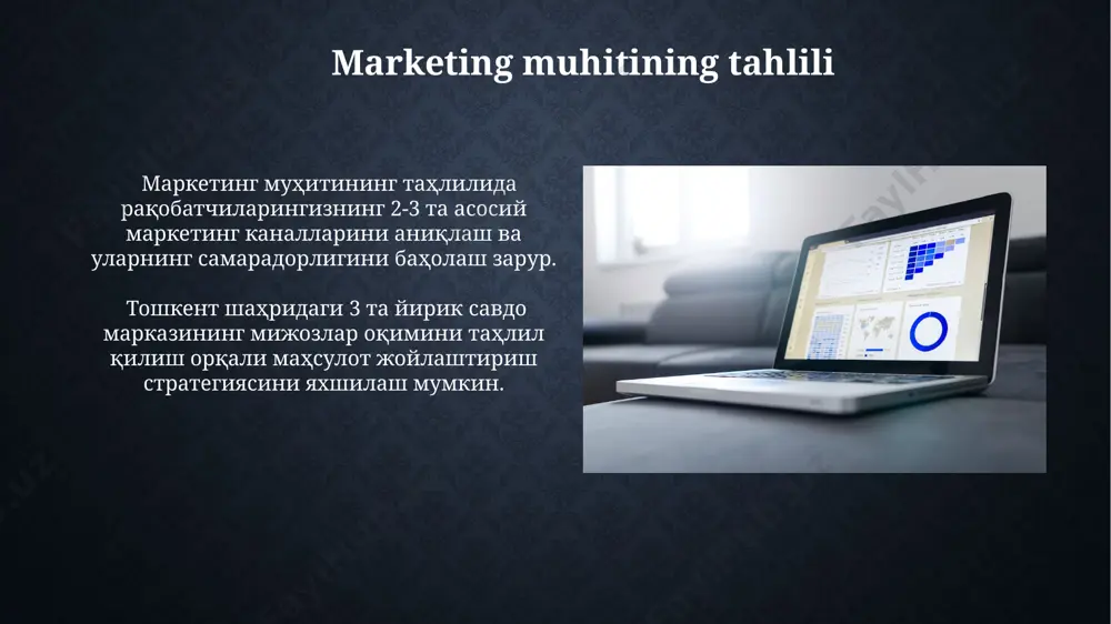 marketing tushunchasi va uning mohiyati - Page 3