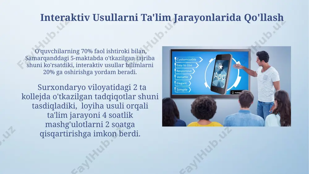 didaktik jarayonlarda interfaol metodlarni qôllash - Page 4