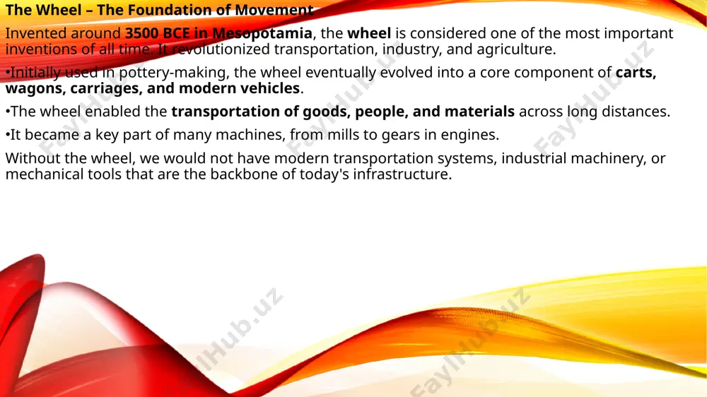 n of modern technology the invention of the electronic computer in the 20th century completely revolutionized how we store, process, and use information. early computers like eniac were massive but paved the way for modern pcs and laptops. computers now power everything from schools and hospitals to banks and space missions. software applications allow for writing, designing, coding, calculating, and communicating. the computer is the heart of the digital age, enabling artificial intelligence, big data, and smart systems that are changing every industry. the internet – a global web of information developed from military and academic networks in the late 20th century, the internet became public in the 1990s and changed how the world communicates and shares information. the internet connects over 5 billion people, allowing instant access to news, education, and entertainment. it created new industries like e-commerce, social media, streaming services, and digital banking. it allows for online …