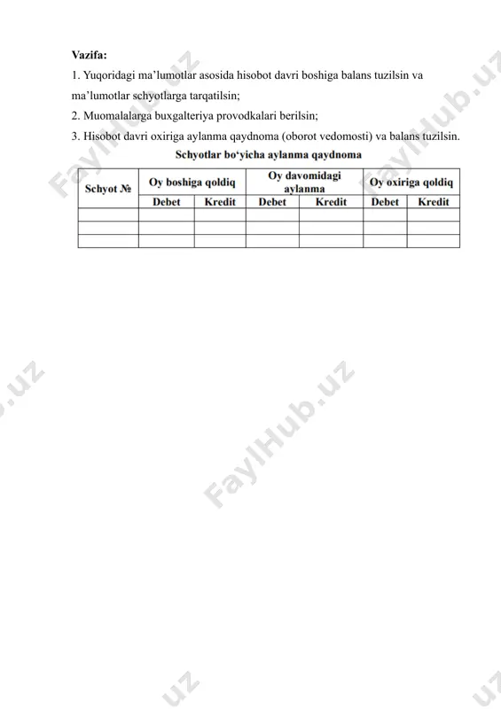 topshiriq xo‘jalik operatsiyalarida ikkiyoqlama yozuv - Page 4