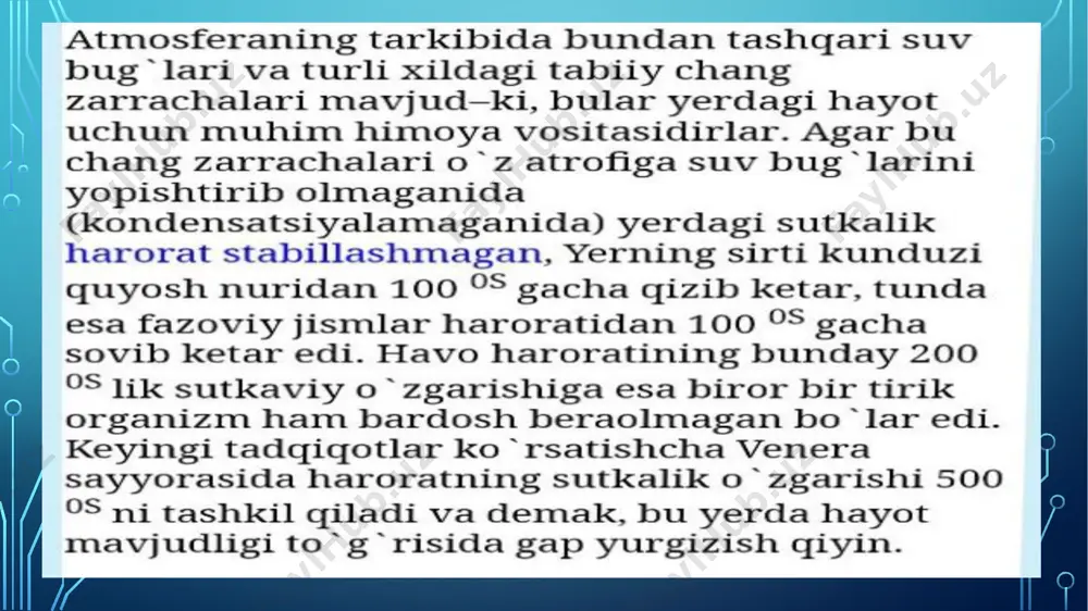 atmosfera havosi tarkibi - Page 3