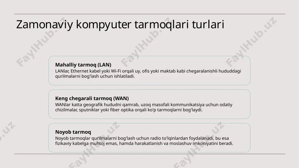 zamonaviy kompyuter tarmoqlari - Page 5
