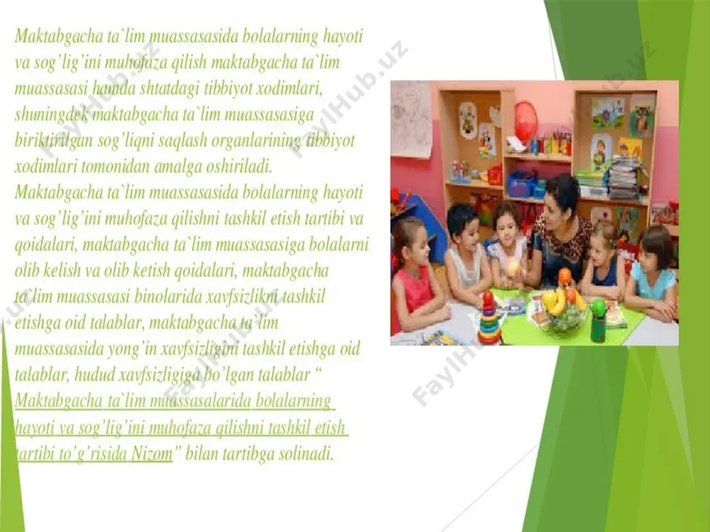 maktabgacha ta'lim muassasasi faoliyati - Page 3