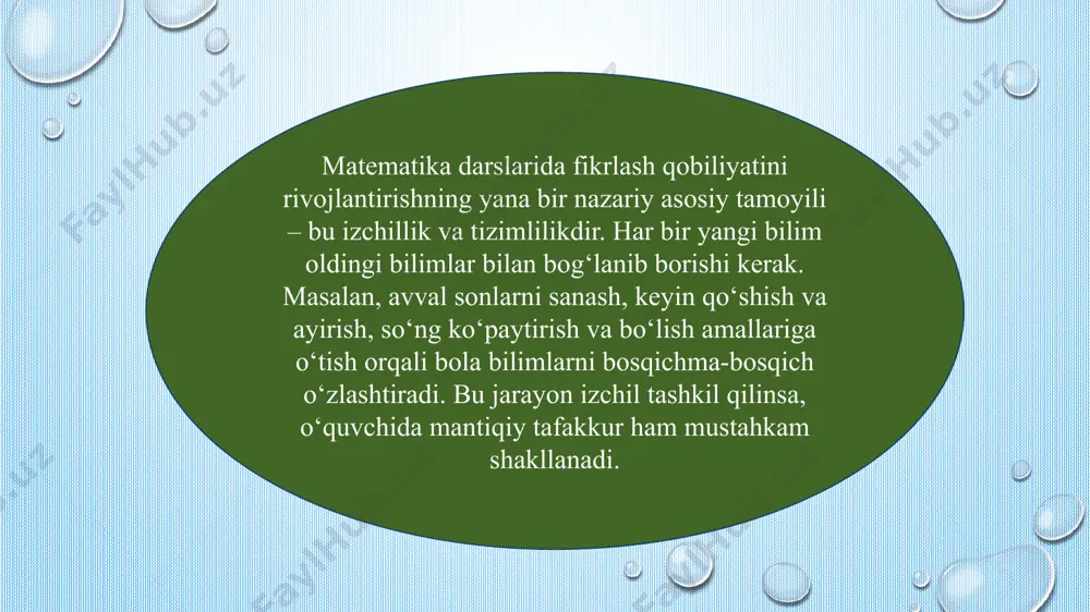 boshlang‘ich sinf matematika darslari - Page 4