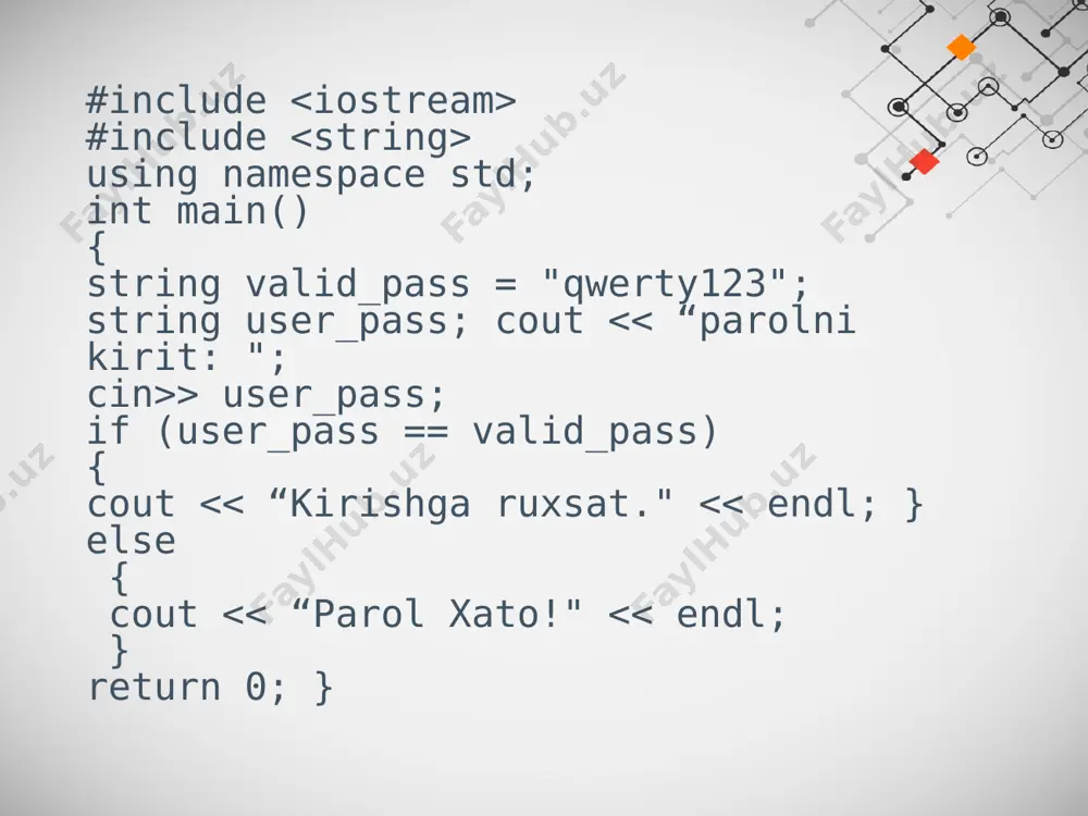 c++ da funksiyalar - Page 3
