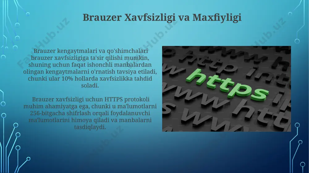 veb-brauzerlar va ularning ishlash tamoyillari - Page 3