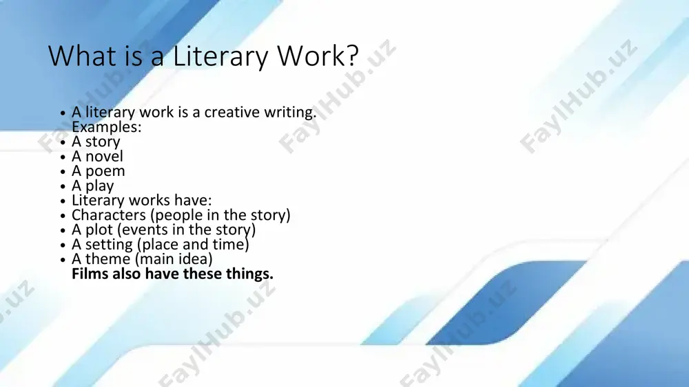 film as a literary work - Page 3