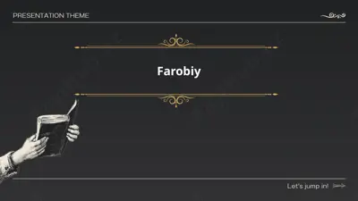 farobiy — PPTX