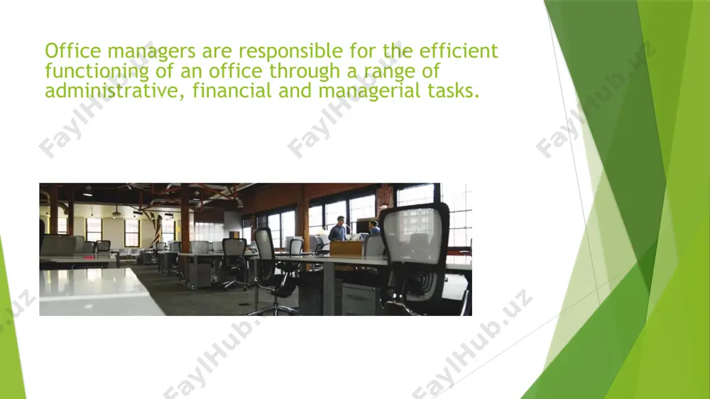 fundamentals of secretarial work in the work of an office manager - Page 5