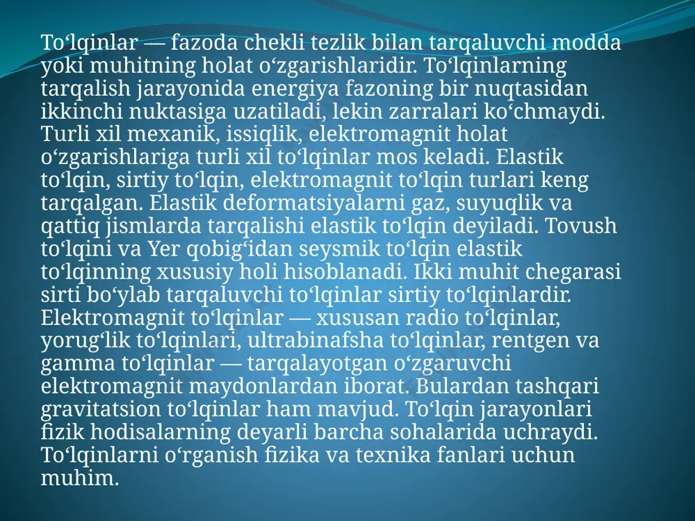 elektro magnit to’lqinlar - Page 5