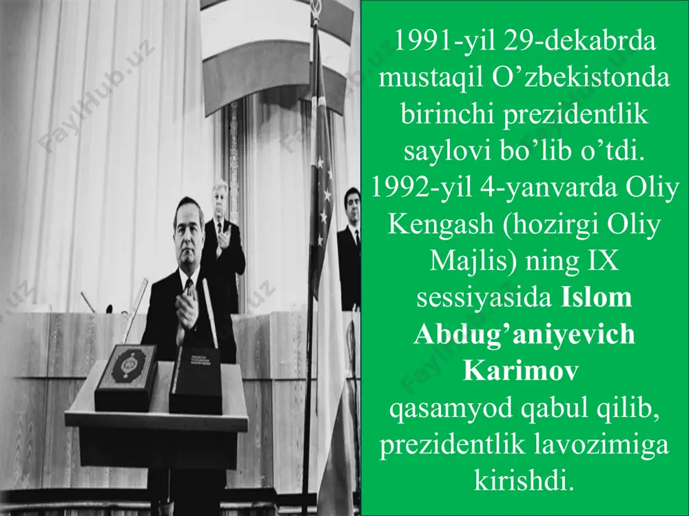 o'zbekistonning mustaqil tashkil topishi va tarixiy ahamiyati - Page 5