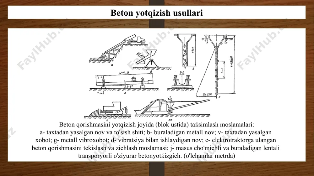 beton yotqizish ishlari traktorli texnologiyasi kamchiliklari - Page 4