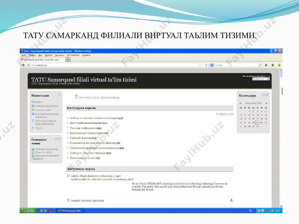 moodle tizimi - Page 2