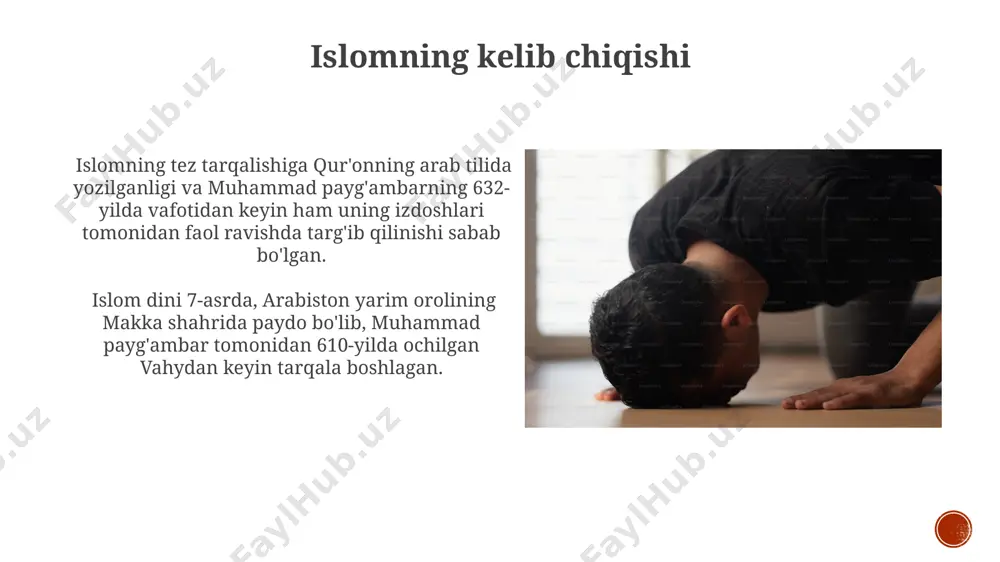 simotida, 30 dan ortiq farqlarga ega. zakat, islomning beshta ustunidan biri hisoblanib, boy musulmonlarning boyligining 2,5%i, misol uchun, 85 000 aqsh dollaridan ortigʻi, ehtiyojmandlarga berilishi shart. islomning zamonaviy dunyodagi roli islom moliyaviy institutlari, masalan, islom taraqqiyot banki kabi muassasalar, rivojlanayotgan mamlakatlarning iqtisodiy o'sishida muhim rol o'ynaydi. islom dunyosining 1,8 milliarddan ortiq a'zosi bilan, global siyosat, iqtisodiyot va madaniyatga sezilarli ta'sir ko'rsatadi, masalan, yaqin sharqdagi siyosiy jarayonlarga. e'tiboringiz uchun rahmat @taqdimot_robot image4.jpg image5.jpg image6.jpg image7.jpg image8.jpg image9.jpg image10.jpg image11.jpg image12.jpg image13.jpg image14.jpg image15.jpg image16.jpg image17.jpg image18.jpg image19.jpg image20.jpg image1.png image2.png image3.png