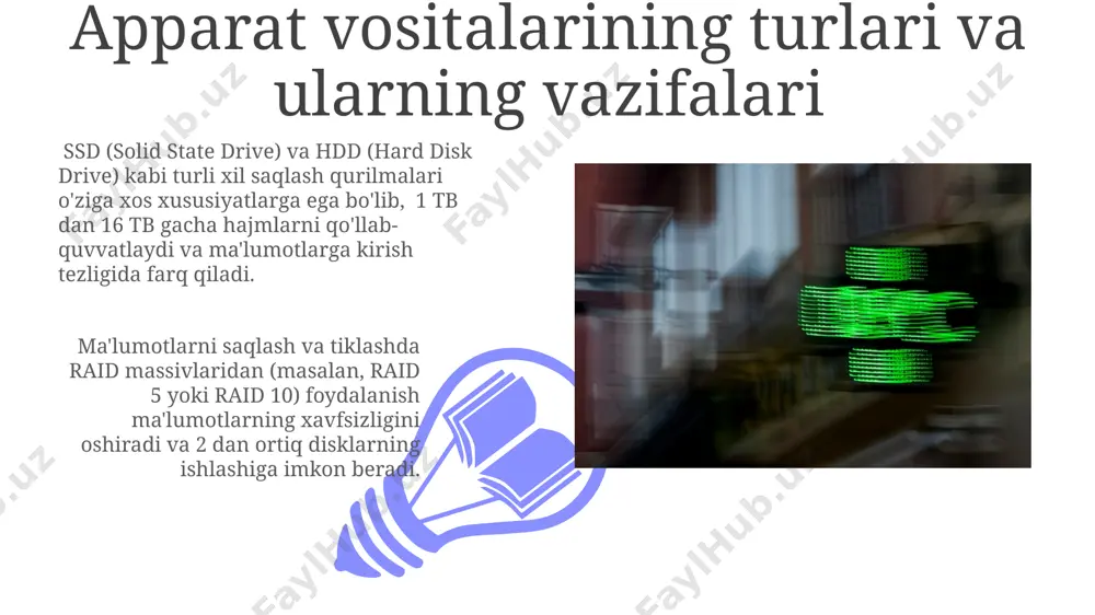 ma'lumotlarni saqlash va tiklashda apparat vositalari - Page 3