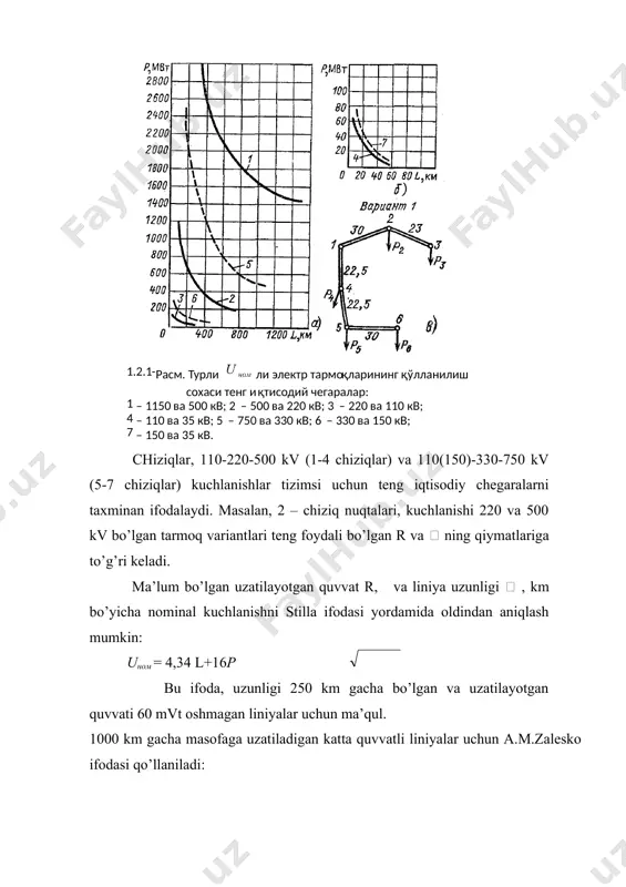 inmaydi. 2. elektr energiya iste`molchilari. elektr energiyasi sanoati elektr energiyasini ishlab chiqarish va uni isteʻmolchilarga uzatish tarmoqlaridan iborat. ushbu tarmoq mamlakat yoki iqtisodiy rayon miqyosida sanoatni joylashtirishga muhim taʻsir koʻrsatadi. bu taʻsir ikki yoʻnalishda sodir boʻladi. birinchi yoʻnalish elektr energiyani katta masofaga uzatishdan iborat. bu esa mamlakatning barcha xududlarida sanoatni rivojlantirishga imkon beradi. ikkinchi yoʻnalish moʻl-koʻl va arzon elektr energiyasi ishlab chiqaradigan xududlarda energiyani koʻp talab qiladigan sanoat tarmoqlarini joylashtirishdan iborat. elektr energiyasini koʻp talab qiladigan sanoat tarmoqlariga titan, alyuminiy, magniy, sintetik tola, sintetik kauchuk, sintetik ammiak ishlab chiqarish kiradi. bir tonna titan ishlab chiqarish uchun 60 ming kvt/soat, magniy uchun 26 ming kvt/soat, alyuminiy ishlab chiqarish uchun esa 20 ming kvt/soat elektr energiyasi sarf boʻladi. demak, ishlab chiqarilgan maxsulot tan narxining asosiy qismini energetika harajatlari tashkil qilsa, bunday ishlab chiqarish koʻp energiya talab qiladigan ishlab chiqarish deb ataladi. elektr energiyasini kamroq talab qiladigan tarmoqlarga qora metallurgiya (elektrometallurgiyadan tashqari), soda …