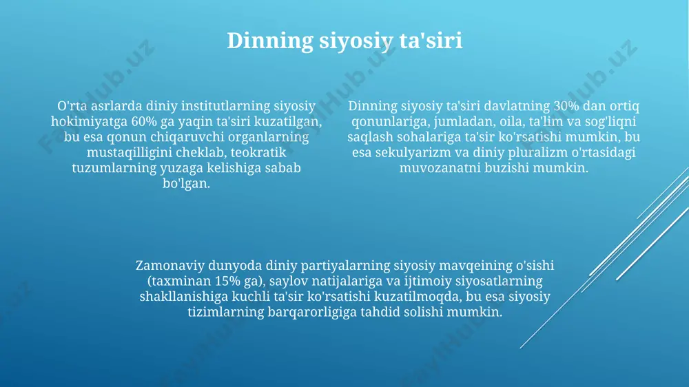 dinlar va davlat munosabatlari - Page 4