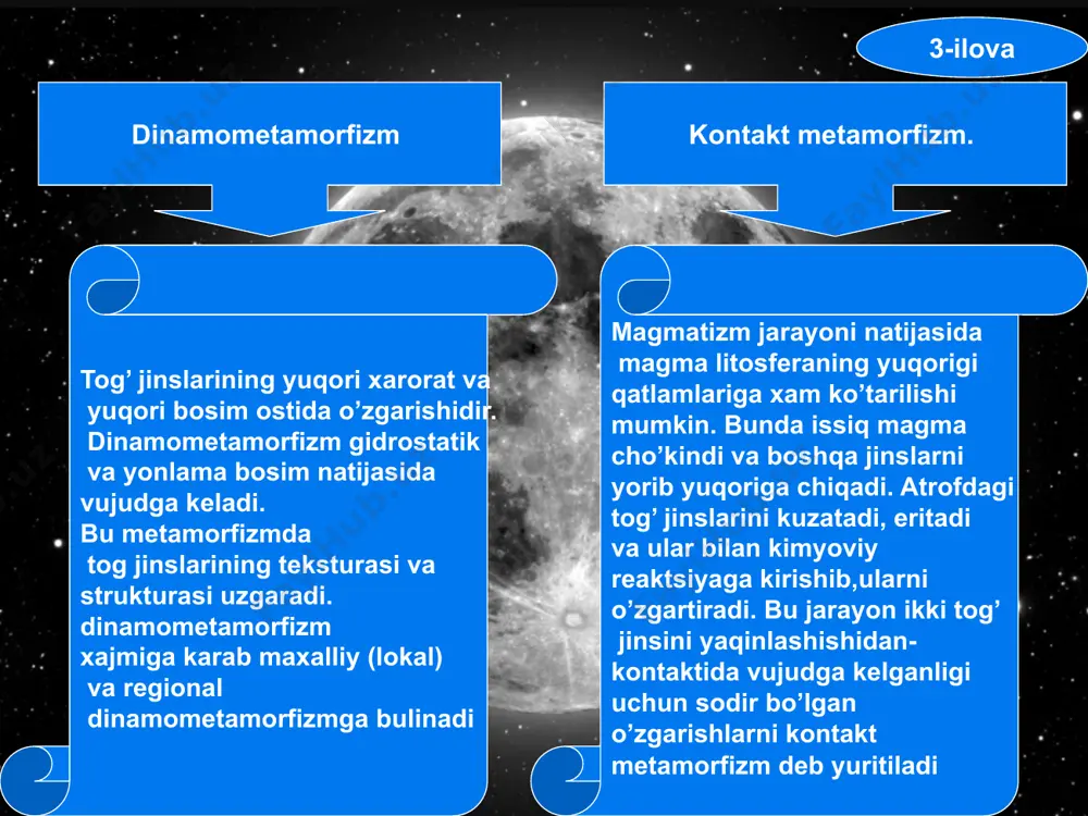 metamorfizm va metamorfik tog’ jinslari 2 - Page 4