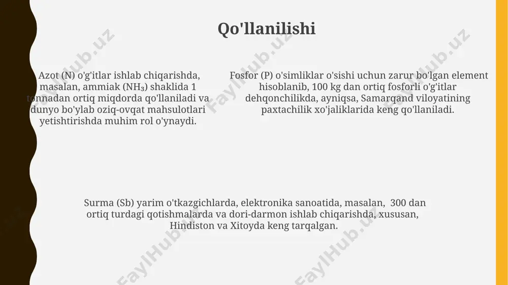 davriy sistemaning v-a guruh elementlari - Page 5