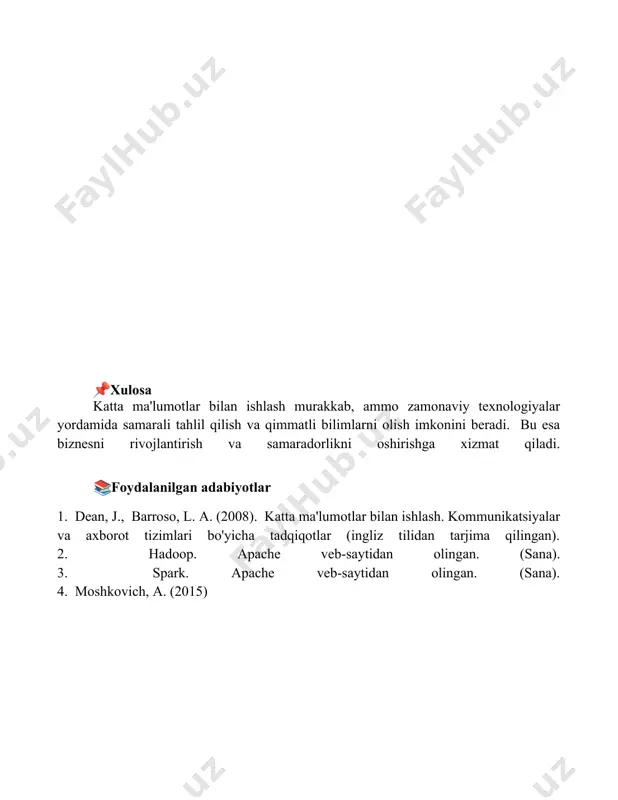 katta ma'lumotlar xavfsizligi - Page 5
