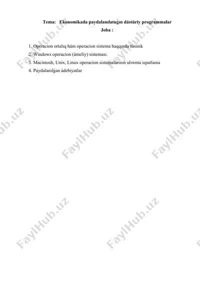 ekonomikada paydalanılatuǵın dástúriy programmalar.docx — DOCX