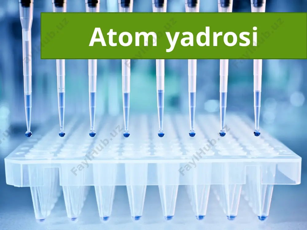 ronlar energiyasi yoki elektron «bulut»larning shaklini ifodalaydi. pog‘onachalardagi elektronlar soni quyidagi formula bilan topiladi: 2 (2l+1). s-elektronlar yadro atrofida sharsimon harakatlanadi va ular har bir energetik pog‘onada (qavatda) 2 tagacha bo‘ladi. p-elektronlar yadro atrofida x, y va z o‘qlari boylab perpendikulyar harakatlanadi va ular ikkinchi qavatdan boshlab har bir qavatda oltitagacha bo‘ladi. pog‘onachalardagi bo‘sh yacheykalar elektronlar bilan, avvalo, bittadan maksimal darajada to‘ladi, so‘ngra ortib qolgan elektronlar tartib bilan juftlasha boshlaydi. image2.jpg image3.png image4.jpeg image5.png image6.jpeg image7.png image8.jpeg image9.jpeg image10.jpeg image11.jpeg image12.jpeg image13.jpeg image14.png image15.png image16.png image17.jpeg image18.jpeg image19.jpeg image20.jpeg image1.jpg /docprops/thumbnail.jpeg