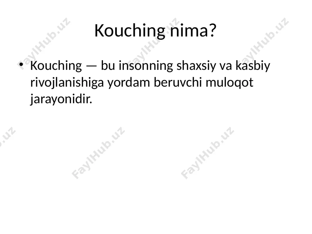 kouchingda shaxsiy maqsadlarni belgilash va ularga erishish - Page 2