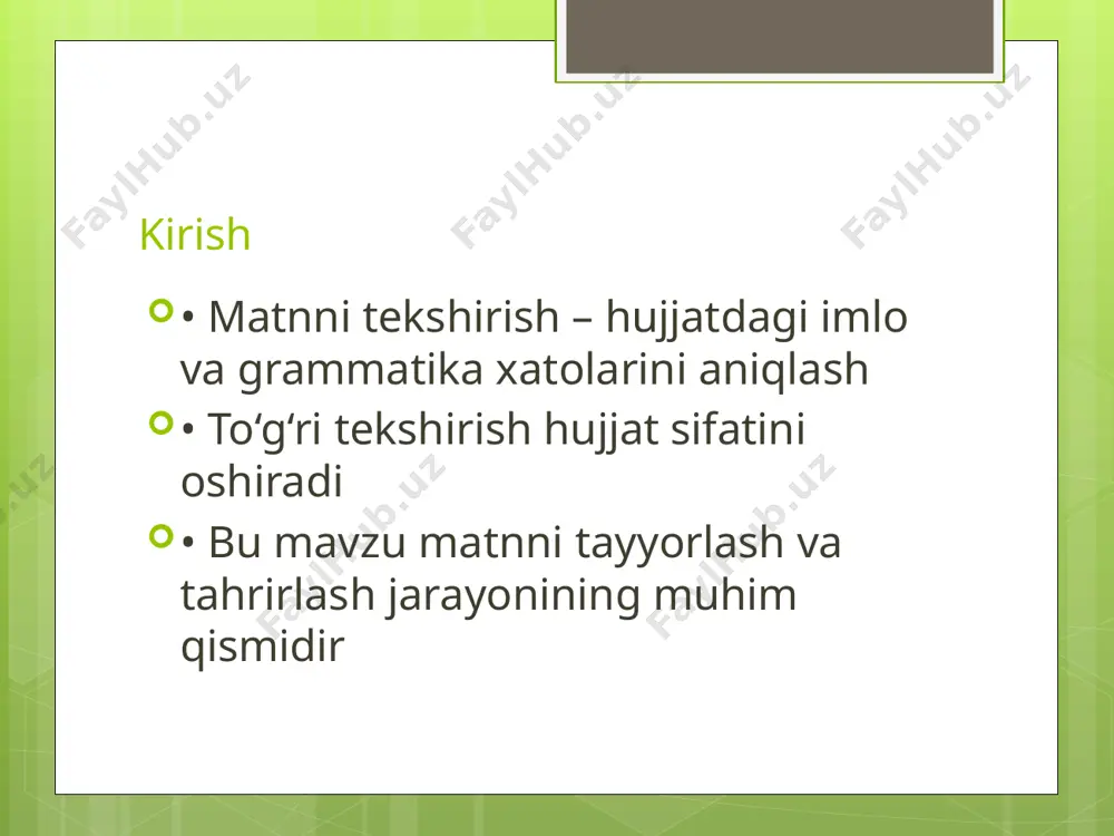 matnni tekshirish - Page 2