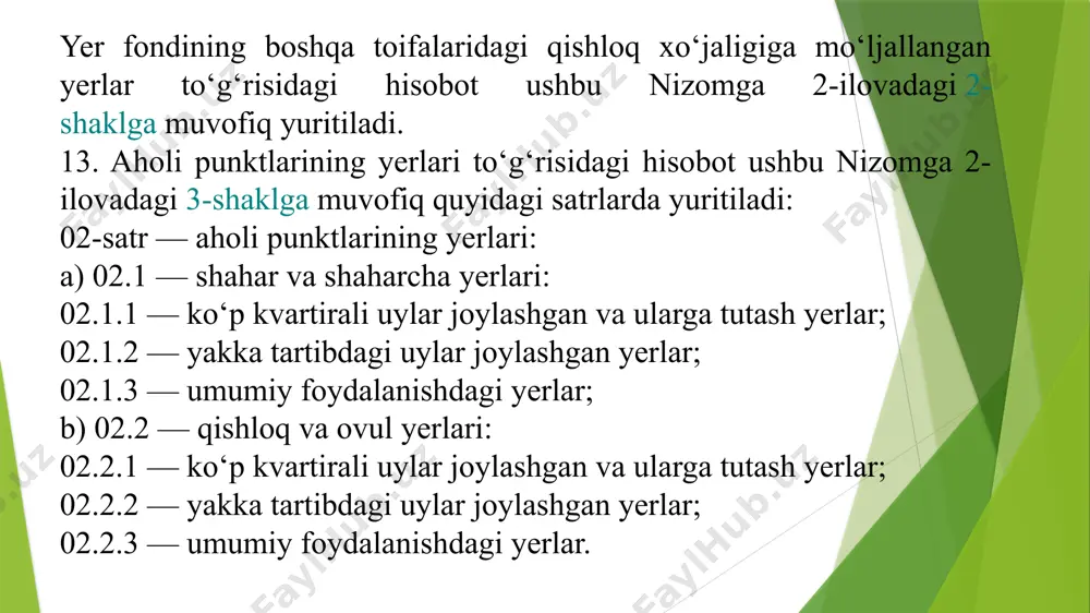 qishloqxo‘jaligi sohasida hisobotlar yuritish - Page 4