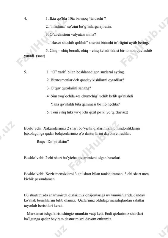 zumratoylar davrasi bayrami - Page 5