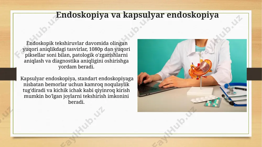 hazm tizimi faoliyatining o'rganishning yangi usullari - Page 3