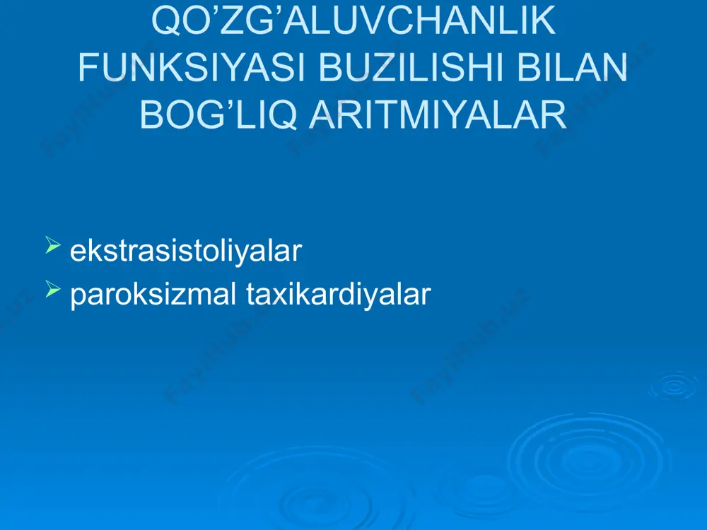 yurаkаritmiyasivablokadasi - Page 4