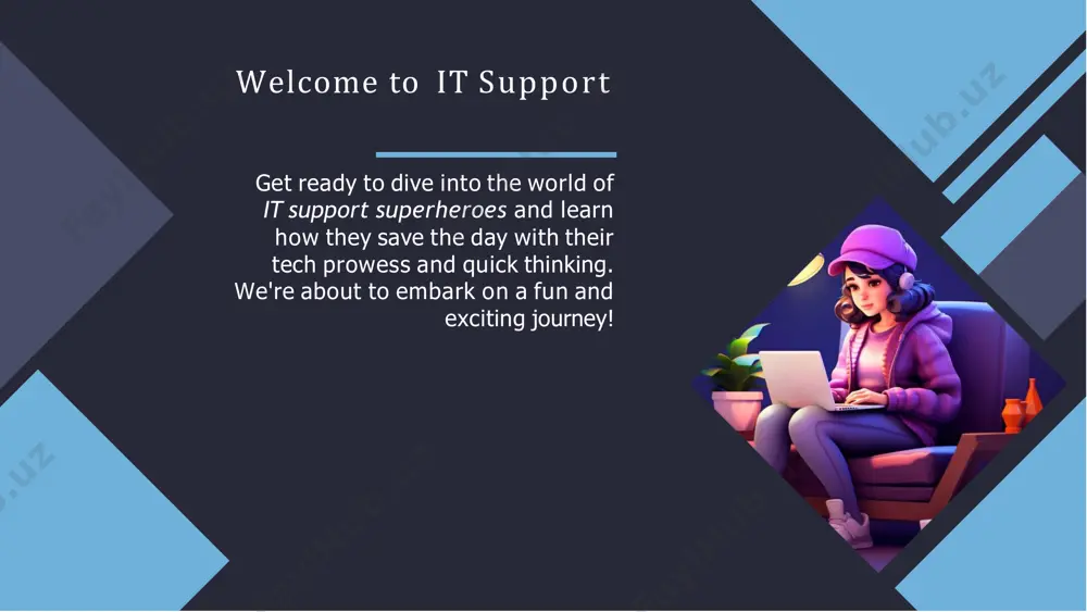 ons within organizations. they provide training, guidance, and resources to help others become tech-savvy heroes in their own right. celebrating it support heroes join us in celebrating the unsung heroes of it support - the dedicated individuals who work tirelessly behind the scenes to keep technology running smoothly. let's give a round of applause to these amazing it support heroes! unleash your inner it superhero it's time to unleash your inner it superhero! whether you're a tech enthusiast, a problem solver, or a digital daredevil, there's a bit of superhero potential in everyone. let's embrace the spirit of it support heroism together! thank you for embarking on this thrilling journey into the world of it support superheroes! remember, the next time you encounter a tech challenge, channel your inner superhero and tackle it with confidence. stay supercharged! thank you for joining us!