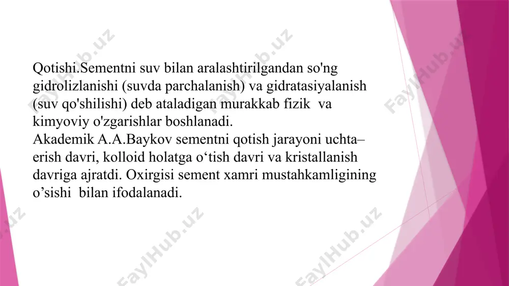 betonlarni normal atmosfera bosimi ostida qotish - Page 3