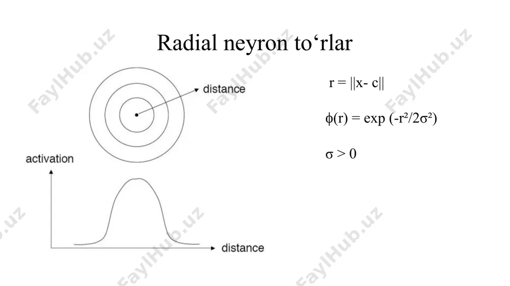 radial neyron to‘rlar - Page 5