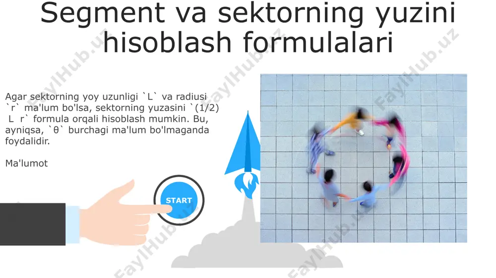 aylana segmentlari va sektorlari - Page 3