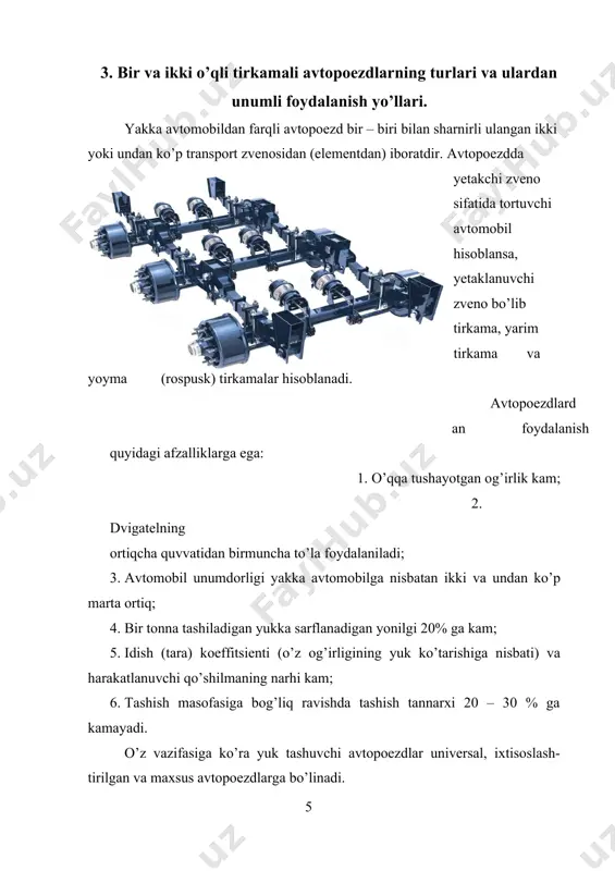 ixtisoslashtirilgan transport vositalari - Page 5