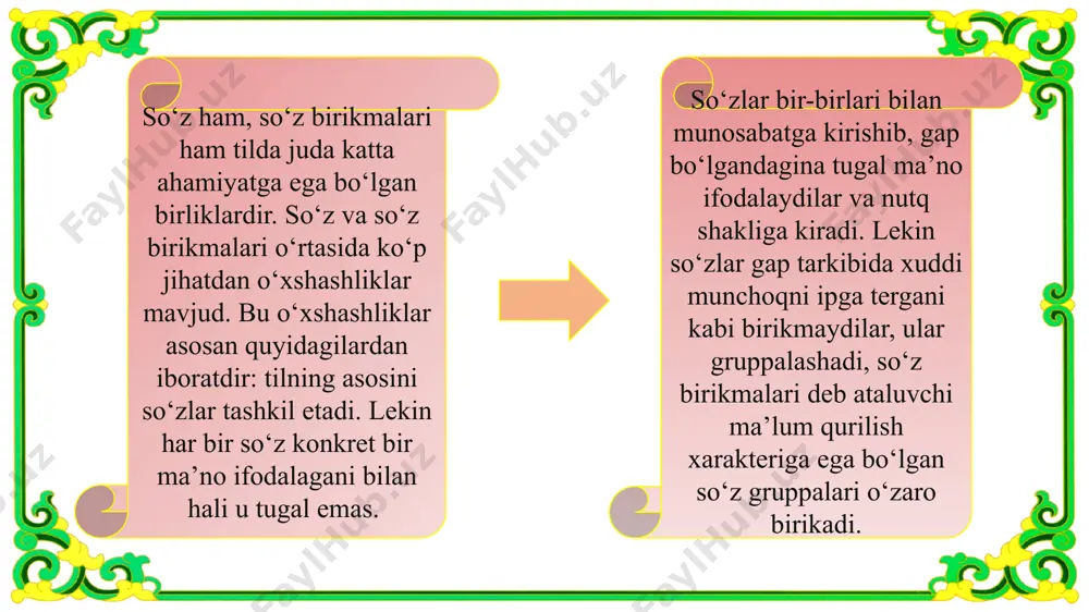 so’z birikmasi va so’z - Page 5