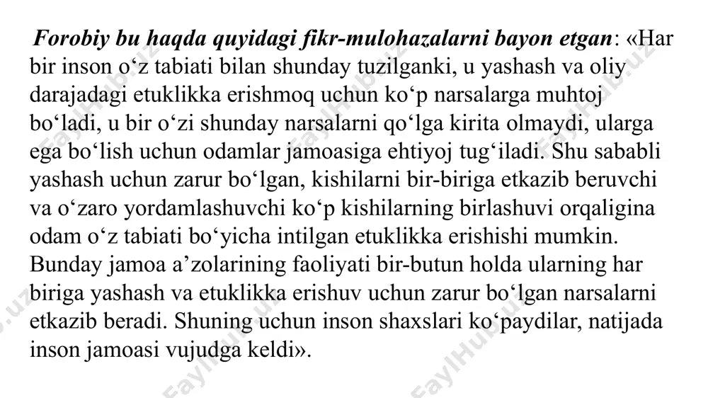as’uliyatli munosabatning yo‘lga qo‘yilishi. jamoa a’zolar orasida faqatgina yagona maqsad va faoliyat emas, ularning g‘am-qayg‘ularining aloqador birligi aks etuvchi maxsus munosabatlar yuzaga keladi. 4. saylangan umumiy rahbariy organga egalik. jamoada demokratik munosabatlar o‘rnatiladi. jamoani boshqarish organlari jamoaning obro‘li a’zolarini to‘g‘ridan-to‘g‘ri, ochiq saylab olish asosida shakllantiriladi. mazkur aytilgan belgilaridan tashqari jamoa boshqa muhim o‘ziga xos-liklari bilan ham farqlanadi. bu jamoa ichki muhitida aks etuvchi o‘ziga xoslik, psixologik iqlim, jamoa a’zolari orasidagi munosabatlarda ko‘rinadi. maktab jamoasi tarkibida eng barqaror bo‘g‘in - bu muayyan sinflar negizida shakllangan jamoalar sanaladi. sinf jamoasi tarkibida o‘quvchilar tomonidan amalga oshiriluvchi asosiy faoliyat o‘qish faoliyati sanaladi. aynan sinf jamoasida shaxslararo aloqa va munosabatlar tarkib topadi. shuningdek, sinflar jamoalari negizida maktab jamoasi shakllanadi. yuqoridagi jamoaning o‘ziga xos belgilaridan kelib chiqib, shunday xulosa chiqarish mumkin. o‘quvchilar jamoasi – bu ijtimoiy ahamiyatga ega yagona maqsadni ko‘zda tutuvchi, birgalikdagi faoliyatni tashkil etuvchi, umumiy saylab qo‘yilgan organiga ega bo‘lgan, mustahkamlik, umumiy javobgarlik bilan …