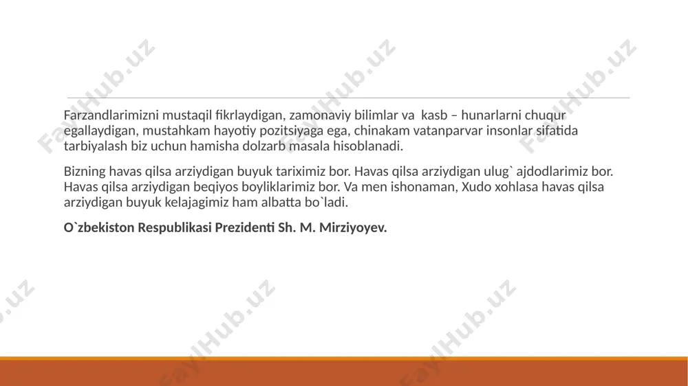 rligi, gidroliz darajasi va konstantasi, ularni hisoblash. gidrolizlanuvchi tuzlar eritmalarining ph qiymatini hisoblash. gidrolizni kuchaytirish va susaytirish. gidrolizning turli omillarga bog’liqligi. kislota va asoslar haqidagi nazariyaning asoschisi arrenius bo’lib uning yaratgan nazariyasiga kura kislatalar deb suvdagi eritmalarida vodorod ionlari va kislota qoldig’iga ajraladigan birikmalarga aytiladi. masalan: ncl =h+ +cl- h2so4 = 2h+ + so42- kimyoning rivojlanish tarixida kislota va asoslar haqidagi tasavvurlar mukammallashib, to’ldirilib va aniqlashtirilib borildi. agar ilgari olimlar asosan suvdagi eritmalar bilan ishlagan bo’lsalar, hozirgi vaqtda ko’plab boshqa erituvchilardan foydalanmoqdalarki, ular bizning odatdagi tushunchalarimizni tubdan o’zgaritirib yubormoqda. hozirgi vaqtda kislota va asoslarning o’ziga xos xususiyatlari – kislota va asoslik xossalari faqat suvdagi eritmalardagina emas, balki suvsiz eritmalarda ham mavjud ekanligi isbotlangan. suvdagi eritmalarda biz kislotalar deb vodorod ionlari, asoslar deb esa gidroksid ionlari hosil qilib dissosilanuvchi moddalarni atar edik (ostvald-arrenius nazariyasi). suvsiz eritmalarda bu tushunchalarning noaniqligi ma’lum. ushbu noaniqlikni oydinlashtirish maqsadida turli nazariyalar tavsiya qilingan. kuchli kislota va …