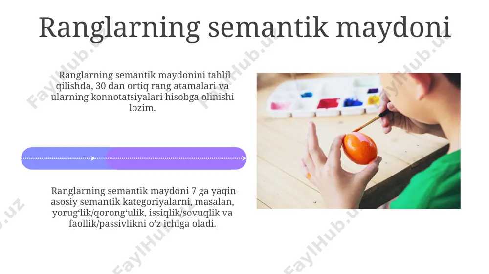 semantic propertie and national-cultural characteristics of color terms - Page 4