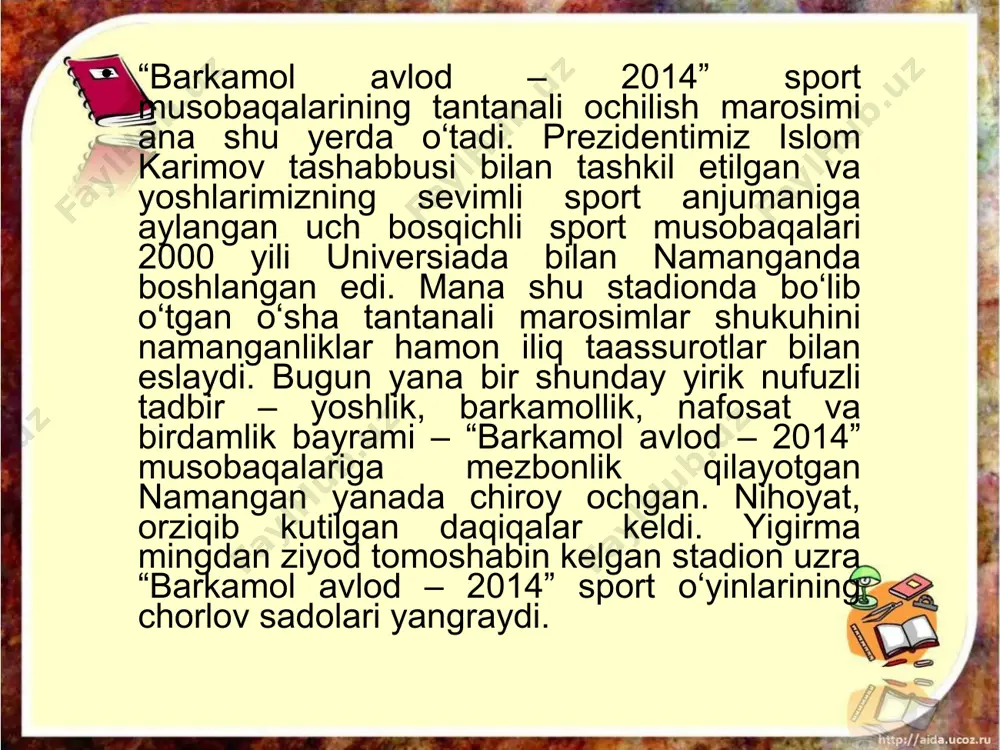 "barkamol avlod" sport o’yinlari - Page 4